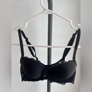 Victoria's Secret Black Lace Bra